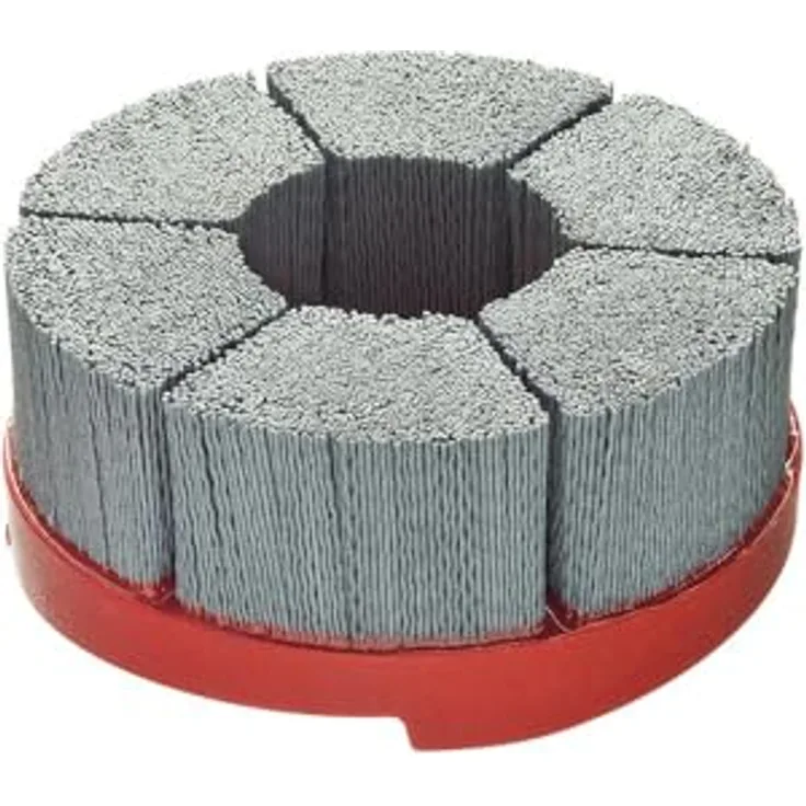 Lessmann Tellerbürste HFB D.50mm Bohr.SiC Schleifborsten K.80 3600min-¹ LESSMANN