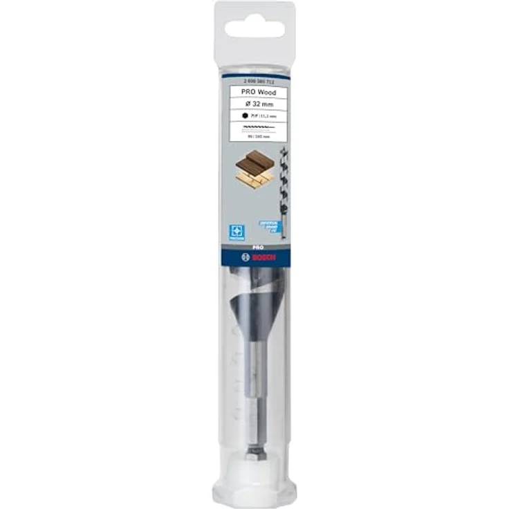 Bosch Professional Holzschlangenbohrer mit 1-4''-Sechskantschaft (Ø 32 mm) 2608585712 – Bild 2