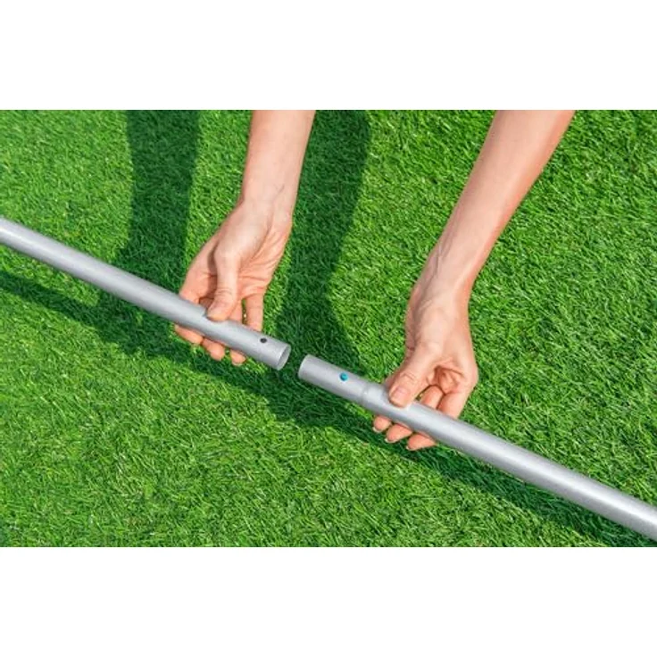 Bestway® Poolpflege Basis-Set, Venturi-Sauger & Kescher für Pools bis 396 cm, umweltfreundlich und langlebig – Bild 10