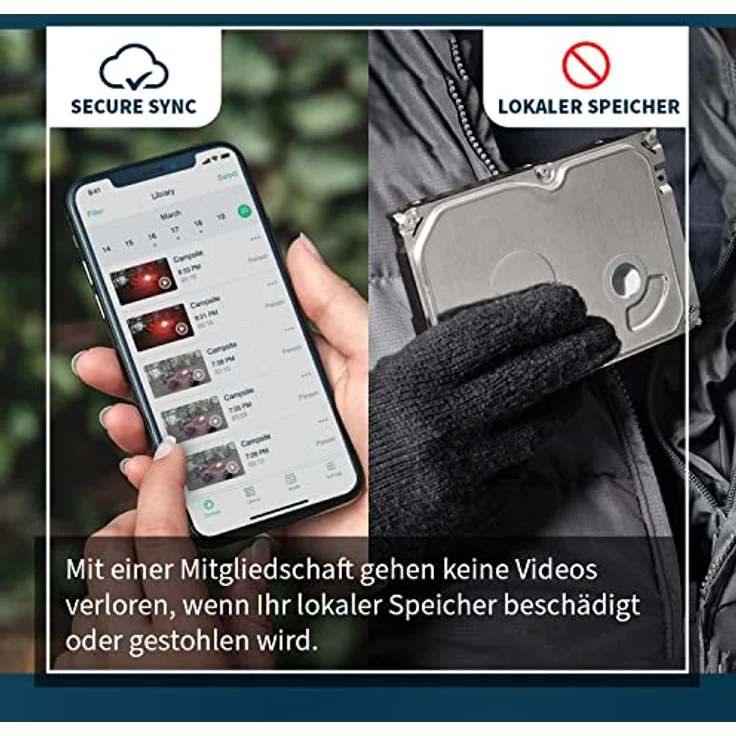 ARLO Wire-Free Video Doorbell with Chime – Bild 2