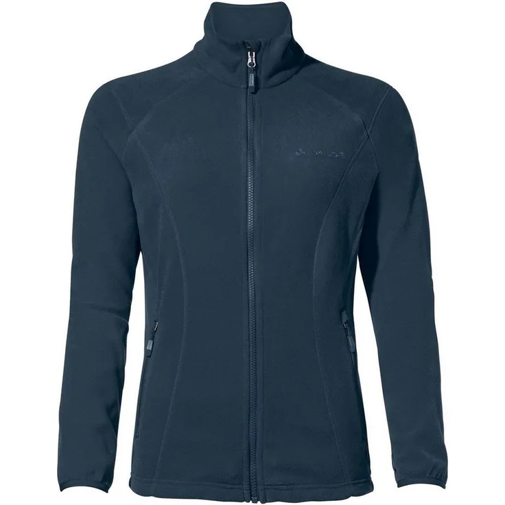 VAUDE Women's Rosemoor Fleece Jacket II Damen, Polartec®-Fleece, kuschelig & warm, schwarz