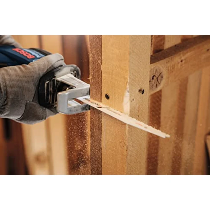Bosch ProfessionalProfessional 3tlg. Sägeblatt-Set zum Sägen in Holz und Metall für Multisäge PFZ 500 E – Bild 5