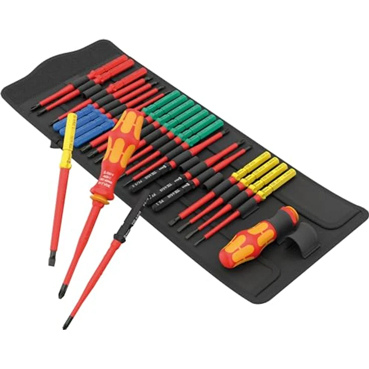 Wera 05006617001 Kraftform Kompakt VDE Big Pack 1, 26-teilig – Bild 1