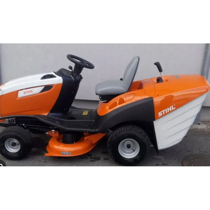 STIHL Rasentraktor Aufsitzmäher RT 5097, Rasentraktor mit 250 l Grasfangkorb, hydrostatischem Getriebe, 95 cm Schnittbreite - Preisvergleich