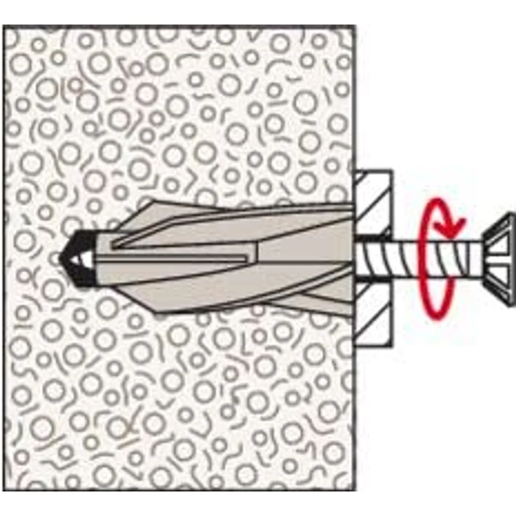 fischer Gasbetondübel GB 14 - Preisvergleich – Bild 6