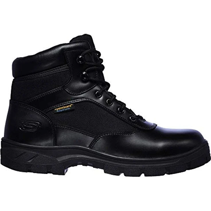 Skechers WASCANA - BENEN Berufsschuh, schwarz, mit Profillaufsohle und Skechers Memory Foam – Bild 3