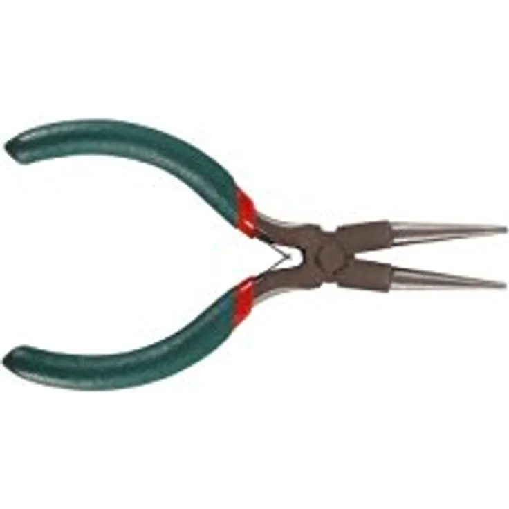 rundzange VT052 125 mm Stahl silber-grün