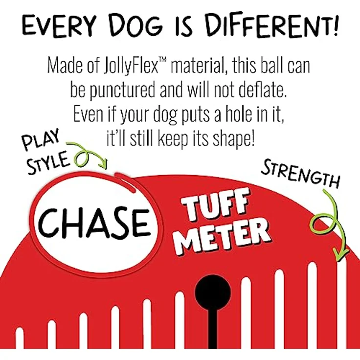 Jolly - Fußball - ROT - 20 cm - 1 Stück – Bild 5