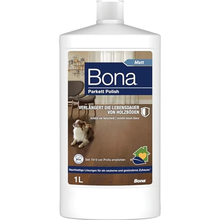 Bona Parkett Polish 1 Liter Matt – Bild 2