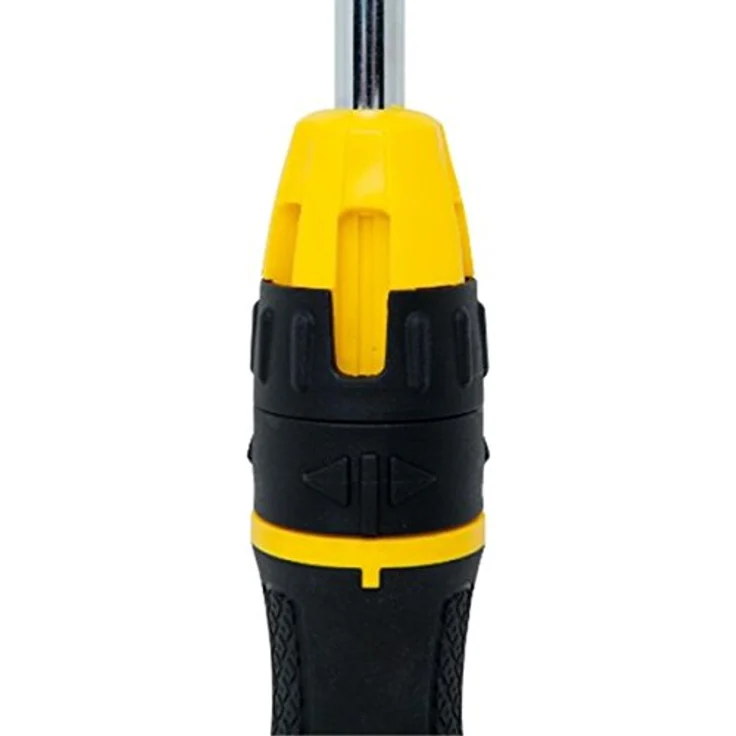 Stanley Multi-Bit Ratschenschraubendreher Set (20 teilig, SL-PH-TX-SQ-Steckschlüssel, mit Bithalter) STHT0-62574 – Bild 12