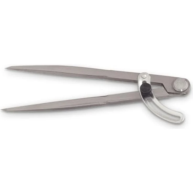 KS Tools 300.0416 Spitzzirkel mit Stellbogen, 300mm – Bild 2