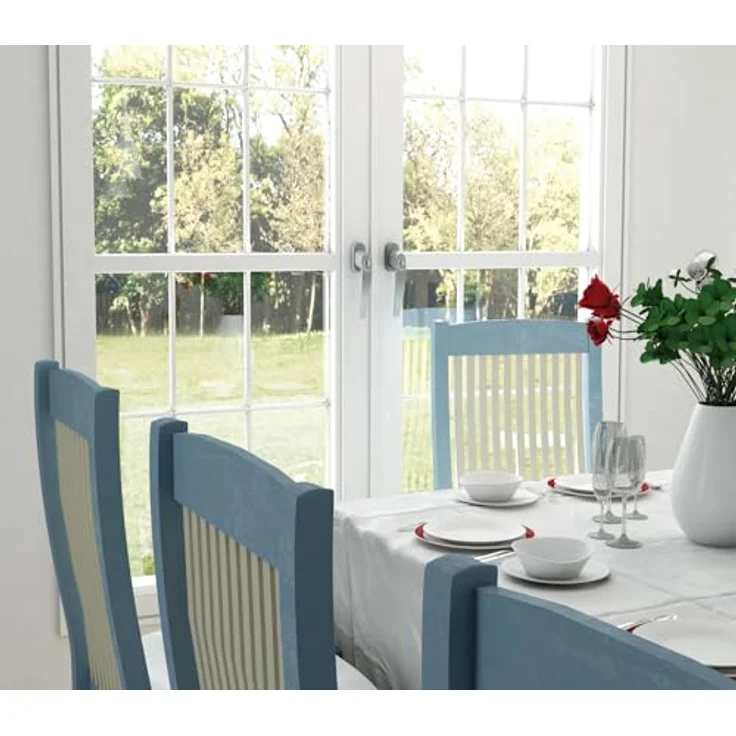 BASI - Fenstergriff - FG 504 - abschließbar - Gleichschließend - Alu Silber – Bild 2