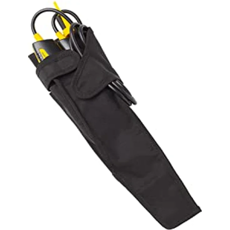 Beha Amprobe Werkzeugtasche Beha Amprobe 5256909 CC-2100 Messgerätetasche, Schutz- und Gürteltasche für Spannungsprüfer, Schwarz – Bild 2