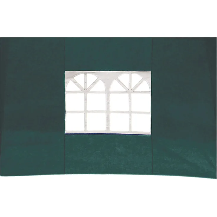 Mojawo 2er Seitenteile Fenster Seitenwand Faltpavillon Fenster Pavillon Grün 300x200cm