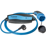 MENNEKES Mobile Ladestation (bis 3,0 kW) Schuko - Typ 2 Stecker, Länge 8 m, 230 V