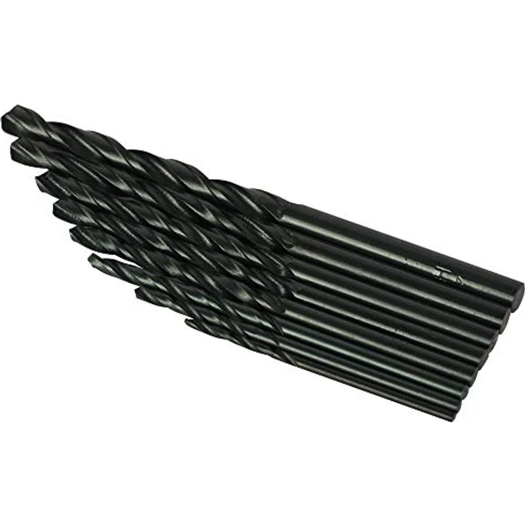 DeWALT DT5912-QZ Bohrer Bohrerbit-Set Drehung der rechten Hand Legierter Stahl Metall Unlegierter Stahl Stahl Gewalzter Schnellarbeitsstahl (HSS-R) 1.5 - 6.5 mm – Bild 3