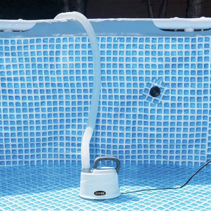 Intex 28606 Tauchpumpe für Pool-Entleerung mit Schlauch 3.595 l/h – Bild 4