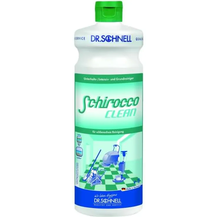 Dr. Schnell Bodenschnellreiniger Schirocco Clean Intensiv 1l