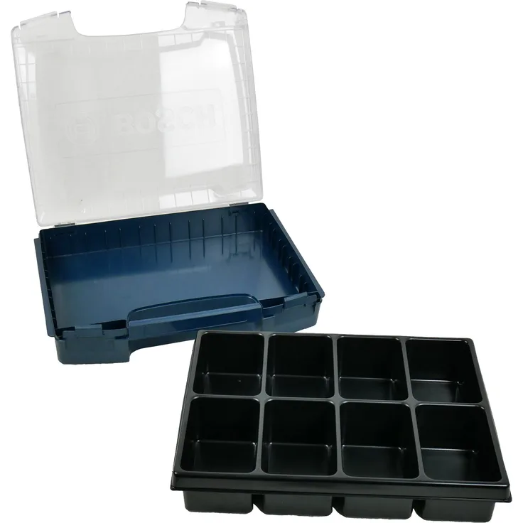 Bosch Professional i-Boxx 72 inkl. Kleinteileeinsatz 8 Fächer