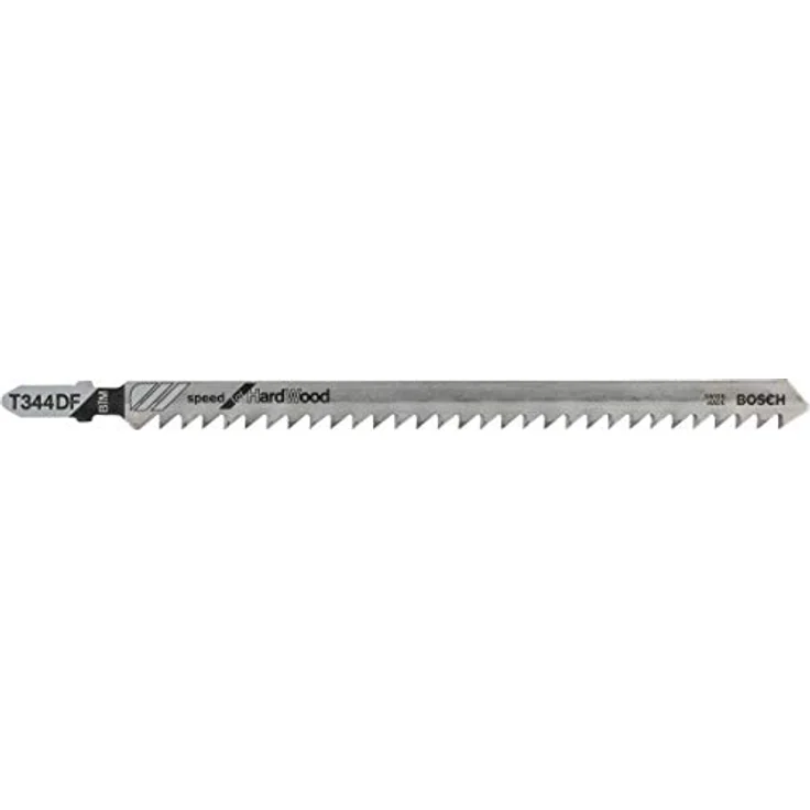 Bosch Professional Stichsägeblatt Speed for Hard Wood zum Sägen in Holz (5 Stück, T 344 DF) – Bild 3