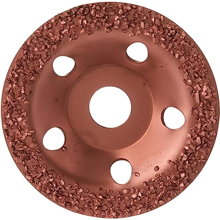 Bosch Hartmetalltopfscheibe 115 x 22,23 mm, grob, flach - Preisvergleich – Bild 3