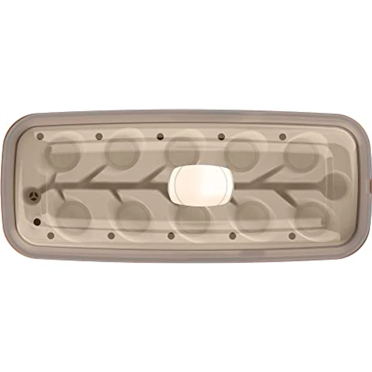 Romberg Gewächshaus BoQube Plus L41 cm Farbe creme- kupfer – Bild 5
