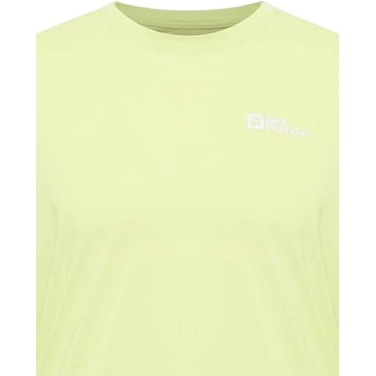 Jack Wolfskin VONNAN Ls T M, Herren Long Sleeve Shirt, Gelb, TEXADRI Material mit MICROBAN® Technologie, Größe S – Bild 5