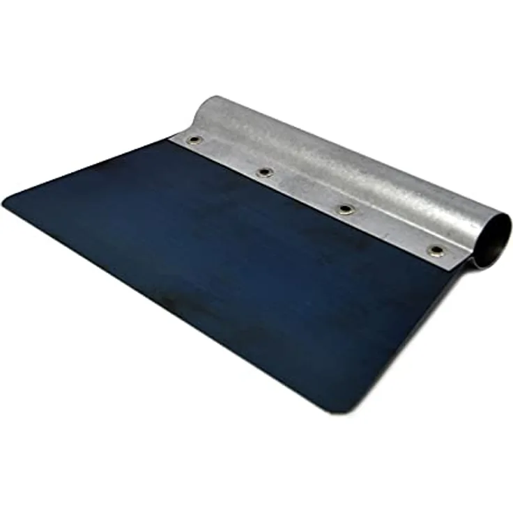 Nespoli N0M1665112 Spachtel glatt runde Ecken Griff Eisen 120 mm