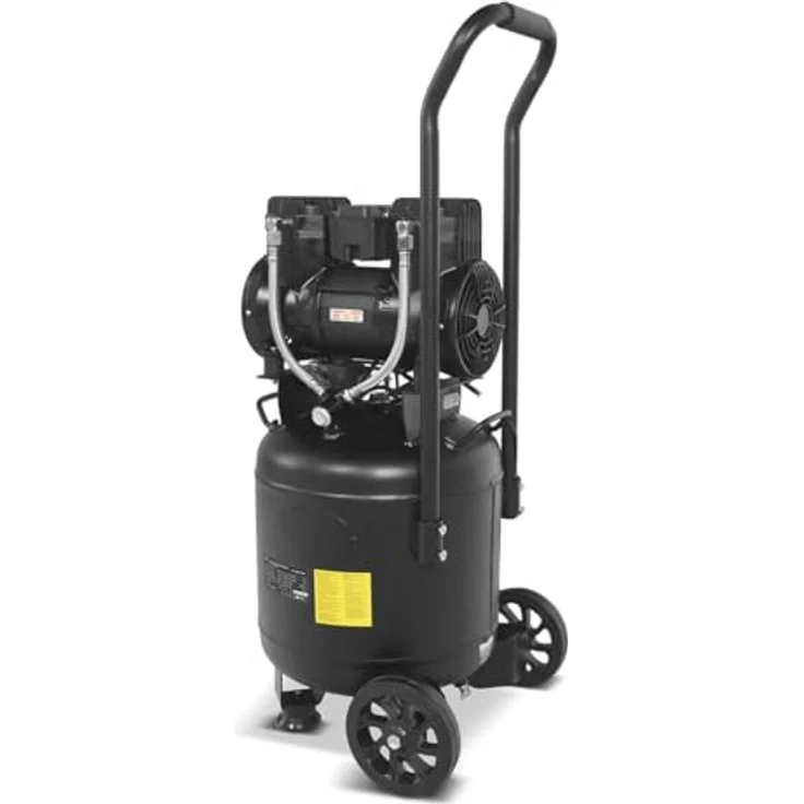 STAHLWERK Kompressor ST-308V Pro, 30 L, 1,97 PS, 8 bar, 250 l/min, ölfrei, leise 70 dB – Bild 9