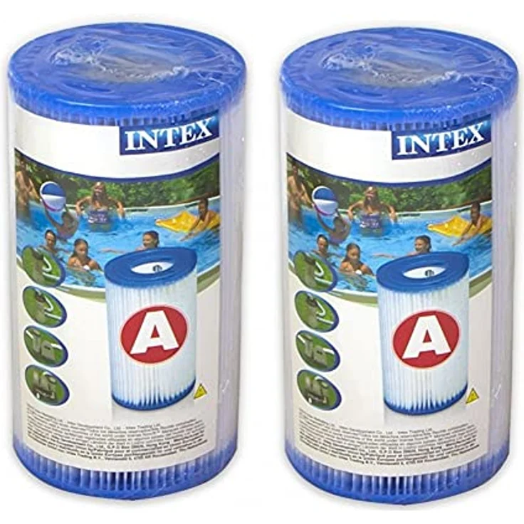 Intex Filteranlagenzubehör - Filterkartusche - Typ A - 2 Stück – Bild 4