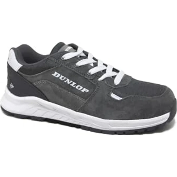 Dunlop_Workwear 201061 Dunlop Storm S3 Sicherheitsschuh, mit Fiberglas-Zehenschutzkappe und durchtritthemmender Textilzwischensohle, schwarz – Bild 4