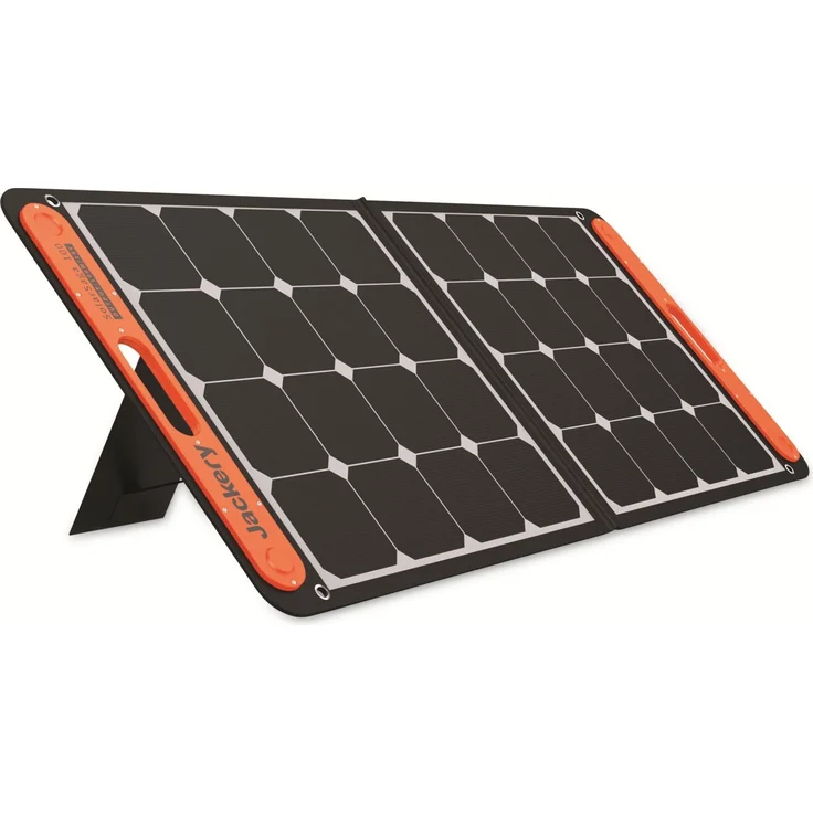 Jackery SolarSaga 100, Faltbares Solarpanel mit 100W, 25% Wirkungsgrad, ideal für Jackery Explorer 500/1000, für Camping und Garten