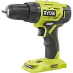 Ryobi Akku-Bohrschrauber ONE+ R18DD4-0, 18V, 13 mm Schnellspannbohrfutter LED Licht 50 Nm Drehmoment