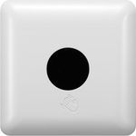 Maclean MCE313 Wand-Bewegungsmelder, Infrarot Sensor 5-6 cm Reichweite, max. 1200W, weiß