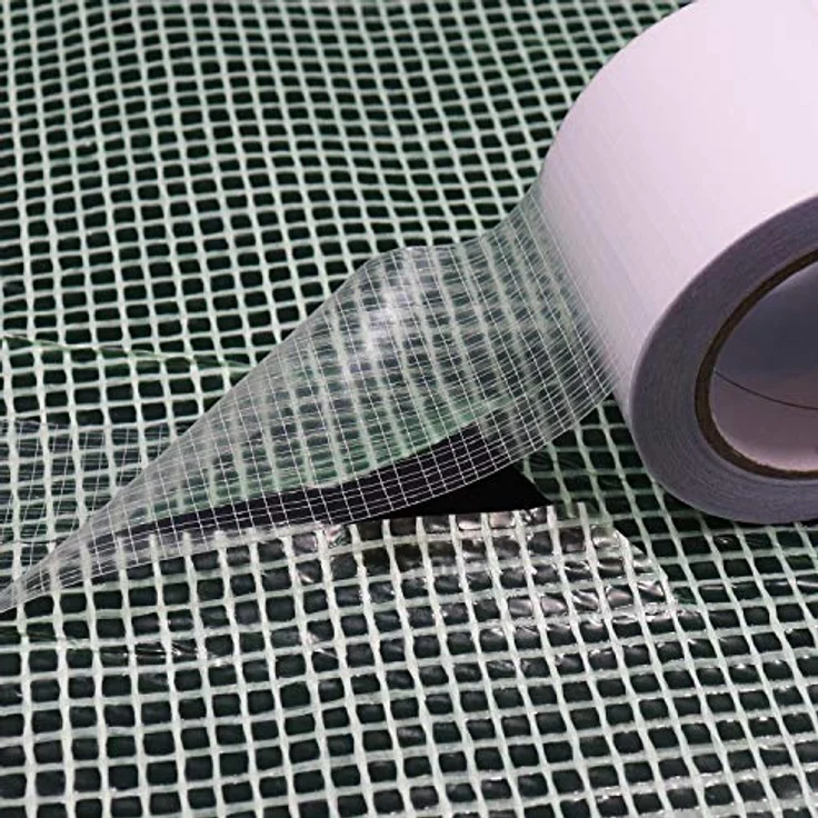 1x Reparaturklebeband I Gewächshausfolie Gitterfolie UV beständig 8cm x 15m – Bild 7