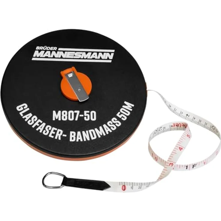 Brüder Mannesmann Werkzeuge M 807-50 Bandmaß 50 m – Bild 4