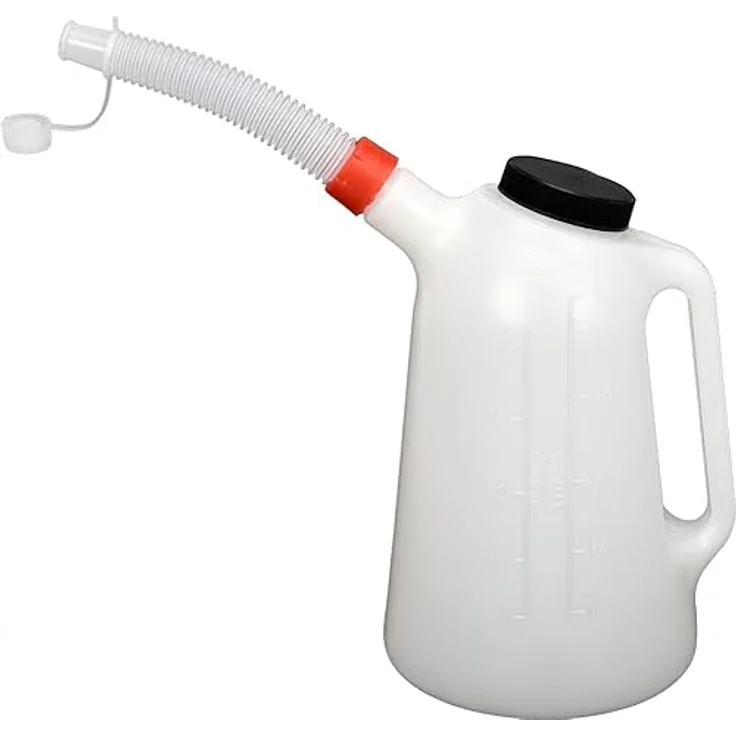 Ölkanne 3 Liter Behälter flexiblen Ausgießer YT-06983 – Bild 3