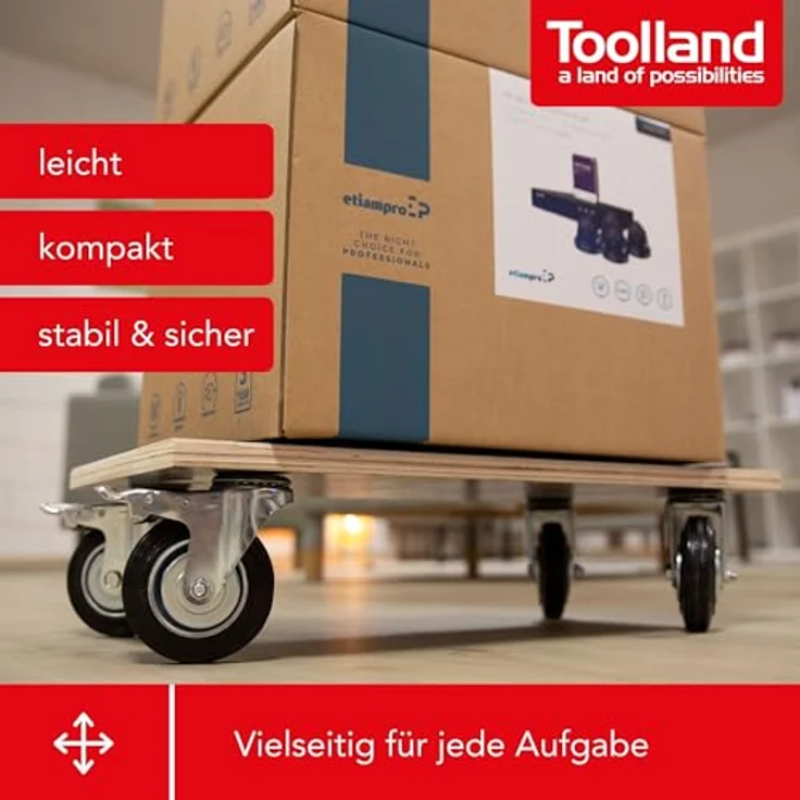 Velleman QT111 QT111 Transportroller Traglast (max.): 400kg – Bild 3