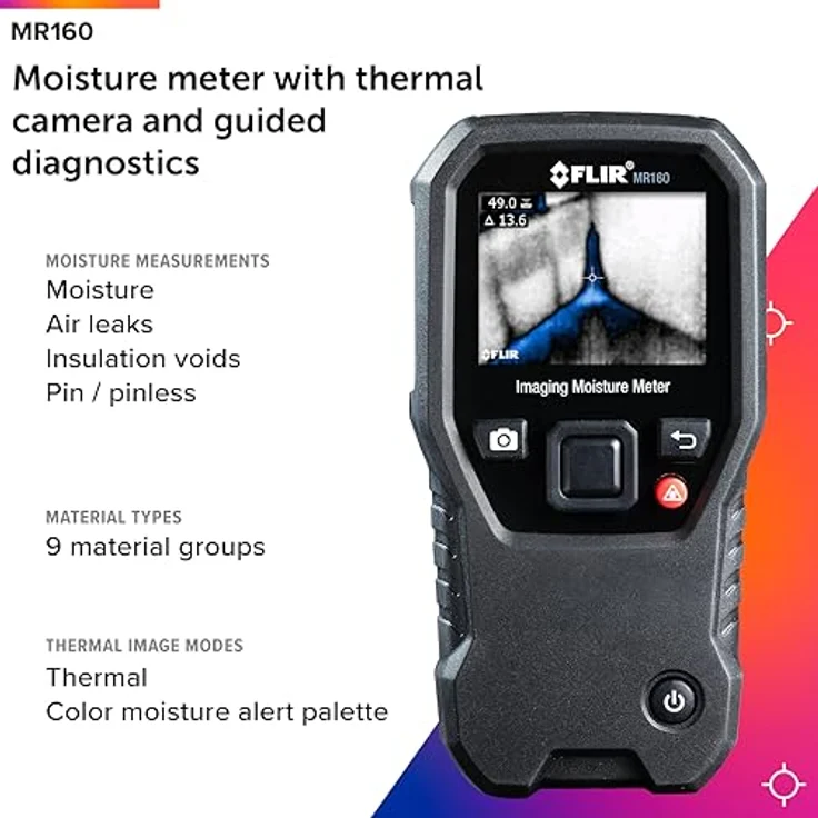 Flir MR160 Imaging Feuchtigkeitsmesser – Bild 4