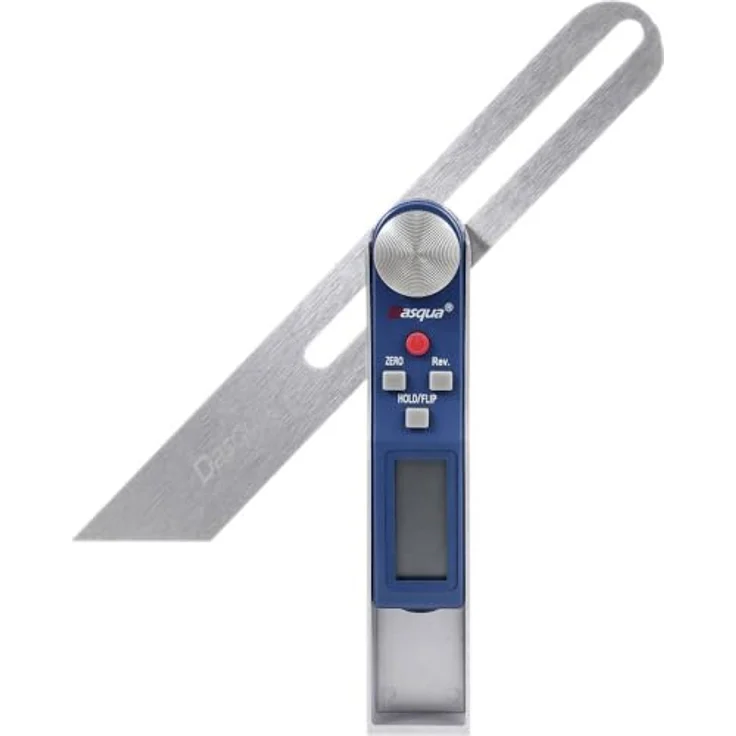 Dasqua Digitales T-Neigungsmessgerät und Winkelmesser, Genauigkeit: ± 0,3° – Bild 2