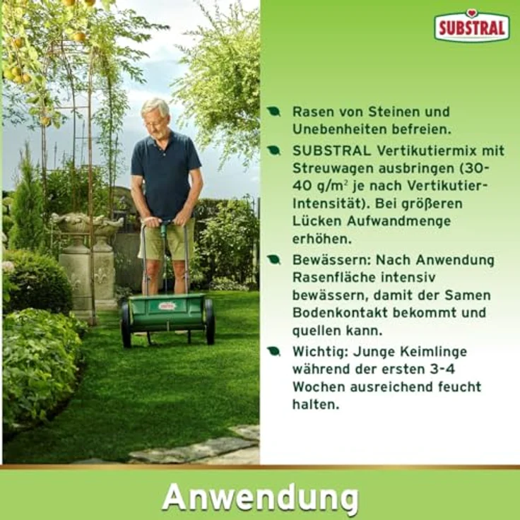 Substral Vertikutiermix 4 kg, für 133 m² – Bild 6