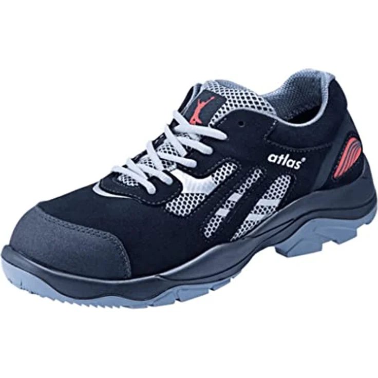 Atlas Sicherheitshalbschuh Flash 2005 XP S1P ESD SRC, mit aktivem Feuchtigkeitsregulierungssystem, 3D-Dämpfungssystem, Größe 49 – Bild 1