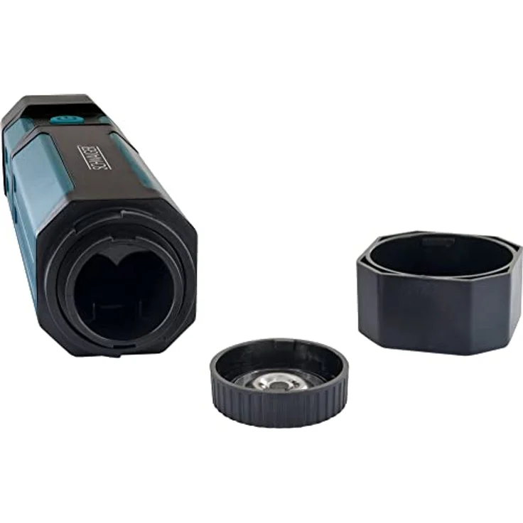 SCHWAIGER WLED3120, Arbeitslicht 2in1 mit ausziehbarem Licht und Taschenlampe, spritzwassergeschützt, starke COB-LED, mit Haken und Magnethalterung – Bild 3