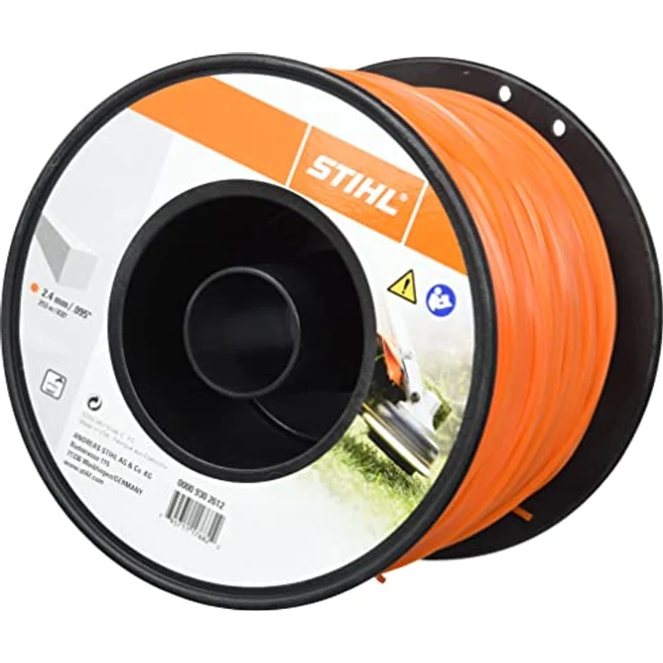 Stihl  0000 930 2612  original Mähfaden 2,4 mm x 261,0 m quadratisch 00009302612 – Bild 3