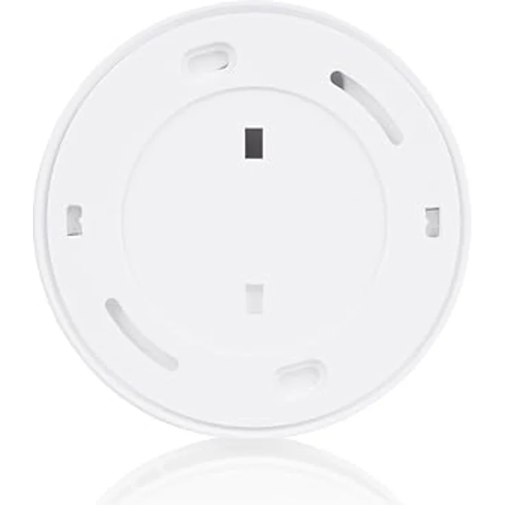 Smartwares FSM-11710, Rauchmelder mit austauschbarer Batterie, optischem Sensor, Testknopf und geräuschloser Funktion – Bild 3