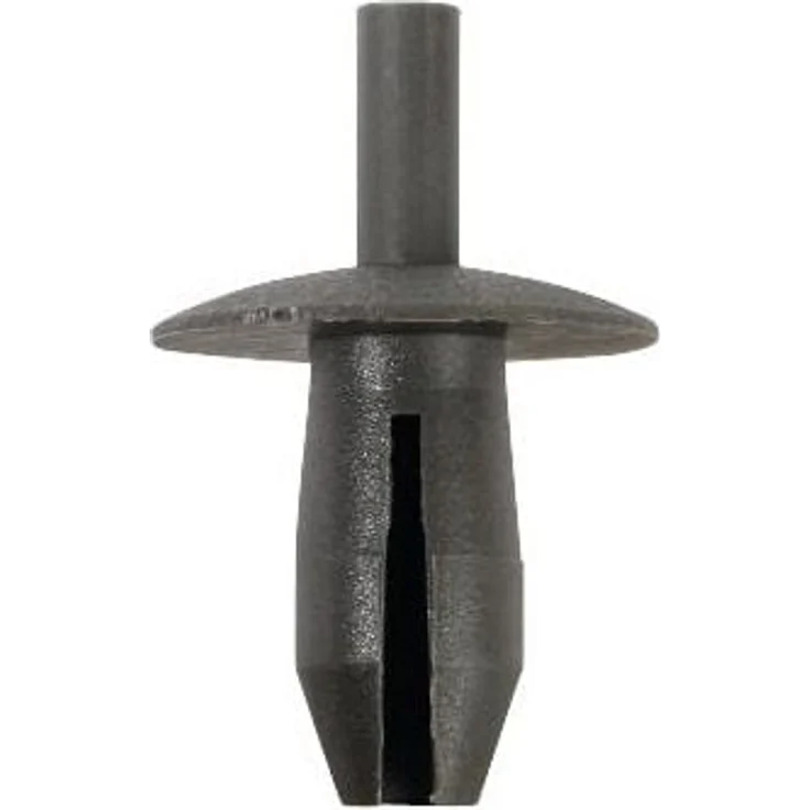 KSTOOLS Push-Type-Verbindungsclip, Grau für Volkswagen, 50er Pack, Durchmesser 7,4 mm