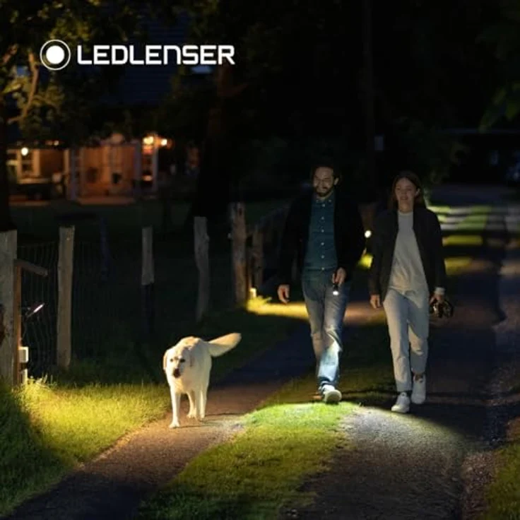 Ledlenser C7 Classic LED Taschenlampe, batteriebetrieben, 450 lm, 25 h, schwarz – Bild 6