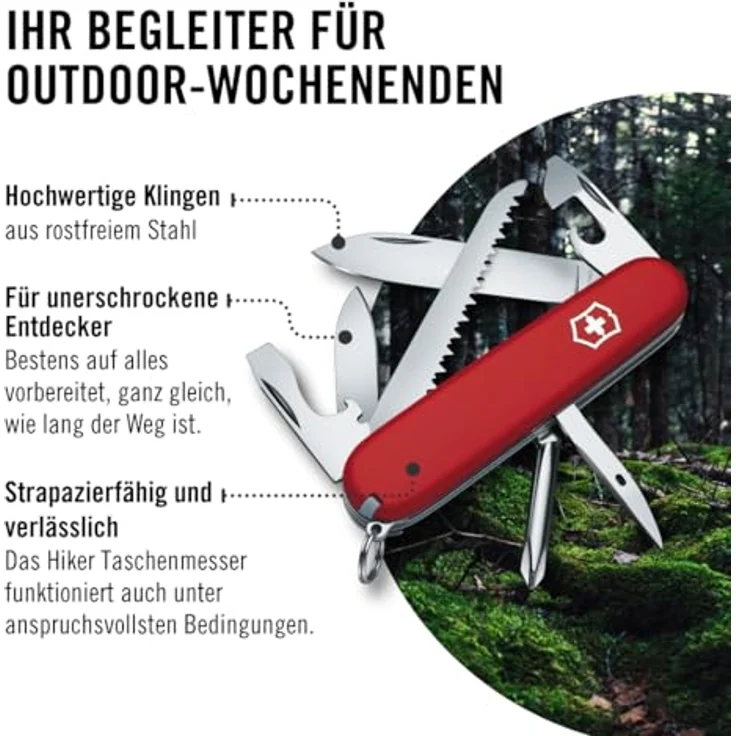 Victorinox HIKER Freizeitmesser – Bild 7