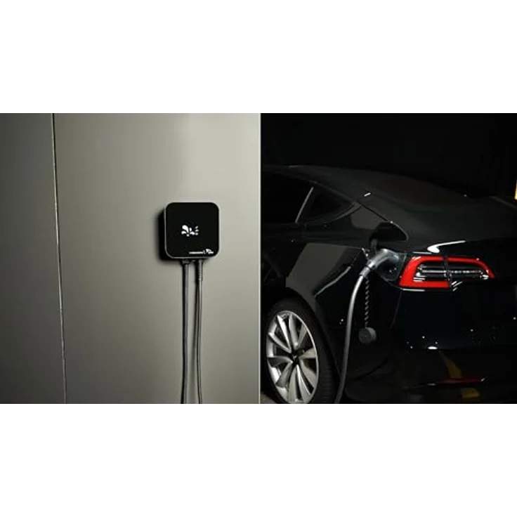 JUICE CHARGER me Wallbox (bis 11 kW) mit 5 m Typ 2-Ladekabel – Bild 4
