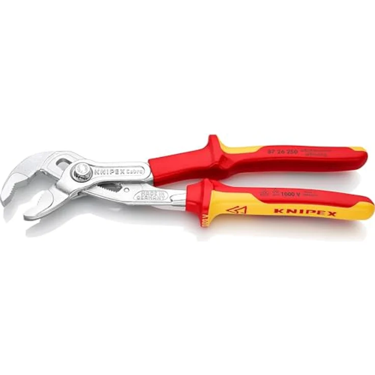 Knipex 87 26 250 SB Cobra VDE Wasserpumpenzange Länge: 315 mm – Bild 2